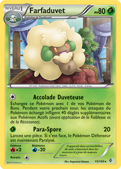 Carte Pokémon Farfaduvet 15/149 de la série Frantières Franchies en vente au meilleur prix