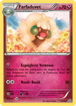 Carte Pokémon Peu commune Farfaduvet 56/98 de la série Origines Antiques
