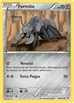 Carte Pokémon Fermite 83/101 de la série Nobles Victoires en vente au meilleur prix