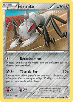 Carte Pokémon Fermite 83/124 de la série Dragons Éxaltés en vente au meilleur prix