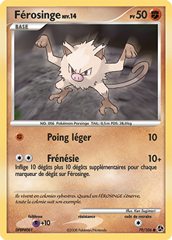 Carte Pokémon Férosinge 79/106 de la série Duels au Sommet en vente au meilleur prix