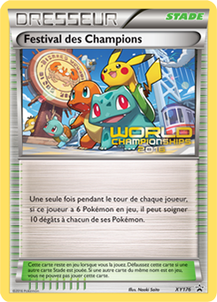 Carte Pokémon Festival des Champions XY176 de la série Promos XY en vente au meilleur prix