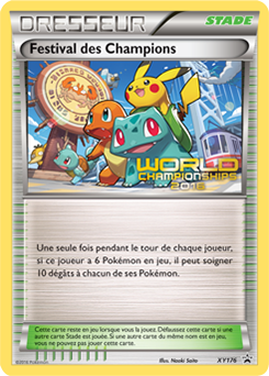 Carte Pokémon Promo Festival des Champions XY176 de la série Promos XY