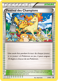 Carte Pokémon Festival des Champions XY91 de la série Promos XY en vente au meilleur prix