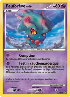 Carte Pokémon Feuforêve 68/100 de la série Tempête en vente au meilleur prix