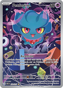 Carte Pokémon Feuforêve 233/217 de la série Héros Transcendants en vente au meilleur prix