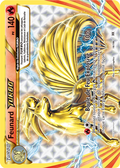 Carte Pokémon Feunard TURBO 16/108 de la série Évolutions en vente au meilleur prix