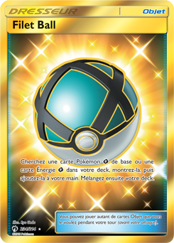 Carte Pokémon Filet Ball 234/214 de la série Tonnerre Perdu en vente au meilleur prix