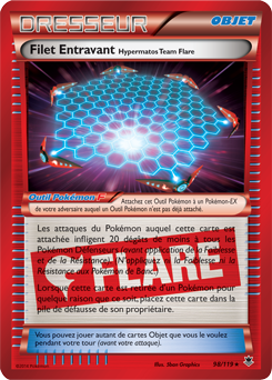 Carte Pokémon Filet Entravant 98/119 de la série Vigueur Spectrale en vente au meilleur prix