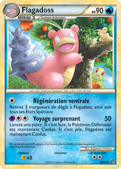 Carte Pokémon Peu commune Flagadoss 38/90 de la série Indomptable