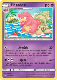 Carte Pokémon Flagadoss 49/145 de la série Gardiens Ascendants en vente au meilleur prix