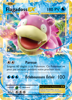 Carte Pokémon Flagadoss EX 26/108 de la série Évolutions en vente au meilleur prix