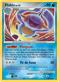 Carte Pokémon Flobio 67/147 de la série Vainqueurs Suprêmes en vente au meilleur prix