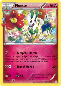 Carte Pokémon Floette RC18/RC32 de la série Générations en vente au meilleur prix
