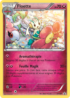Carte Pokémon Promo Floette XY139 de la série Promos XY