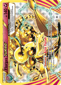 Carte Pokémon Florges TURBO 104/162 de la série Impulsion Turbo en vente au meilleur prix