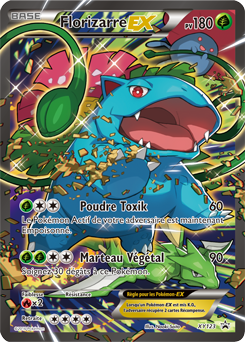 Carte Pokémon Florizarre EX XY123 de la série Promos XY en vente au meilleur prix
