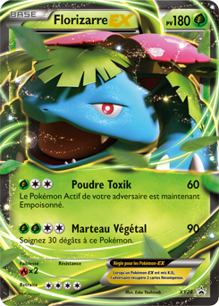 Carte Pokémon Florizarre EX XY28 de la série Promos XY en vente au meilleur prix