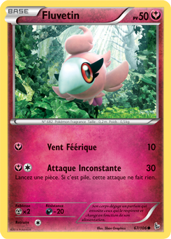 Carte Pokémon Fluvetin 67/106 de la série Étincelle en vente au meilleur prix