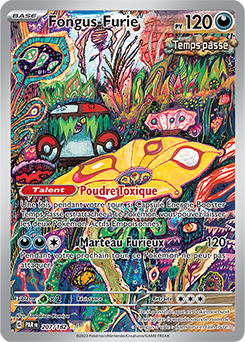 Carte Pokémon Fongus-Furie 207/182 de la série Faille Paradoxe en vente au meilleur prix