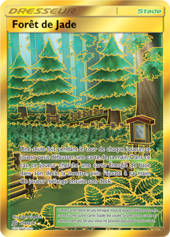 Carte Pokémon Stade Gold SL Forêt de Jade 256/236 de la série Harmonie des Esprits