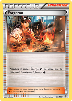 Carte Pokémon Forgeron 88/106 de la série Étincelle en vente au meilleur prix