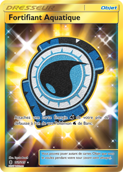 Carte Pokémon Fortifiant Aquatique 161/145 de la série Gardiens Ascendants en vente au meilleur prix