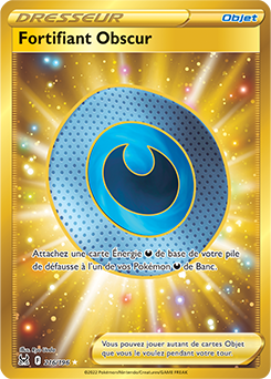 Carte Pokémon Fortifiant Obscur 216/196 de la série Origine Perdue en vente au meilleur prix