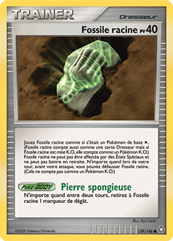 Carte Pokémon Fossile racine 139/146 de la série Eveil des Légendes en vente au meilleur prix