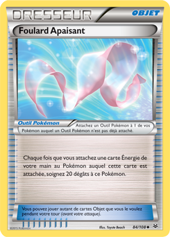 Carte Pokémon Foulard Apaisant 84/108 de la série Ciel Rugissant en vente au meilleur prix
