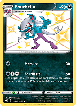 Carte Pokémon Fourbelin SV084/SV122 de la série Destinées Radieuses en vente au meilleur prix