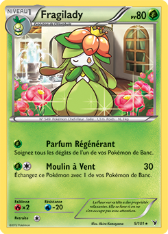 Carte Pokémon Fragilady 5/101 de la série Nobles Victoires en vente au meilleur prix