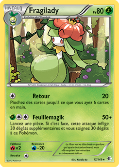 Carte Pokémon Fragilady 17/149 de la série Frantières Franchies en vente au meilleur prix