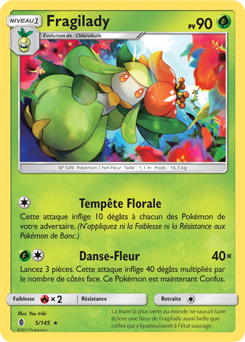 Carte Pokémon Fragilady 5/145 de la série Gardiens Ascendants en vente au meilleur prix
