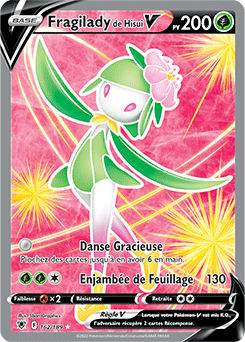 Carte Pokémon Fragilady de Hisui V 162/189 de la série Astres Radieux en vente au meilleur prix