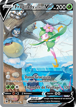 Carte Pokémon Fragilady de Hisui V 163/189 de la série Astres Radieux en vente au meilleur prix