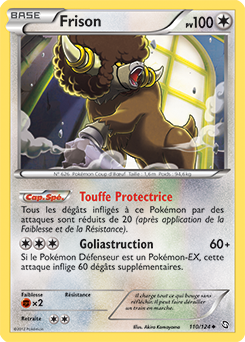 Carte Pokémon Frison 110/124 de la série Dragons Éxaltés en vente au meilleur prix