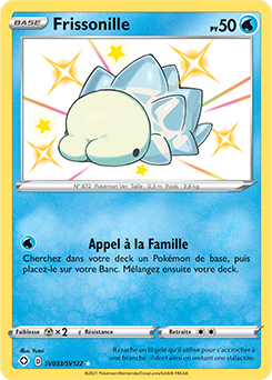 Carte Pokémon Frissonille SV033/SV122 de la série Destinées Radieuses en vente au meilleur prix