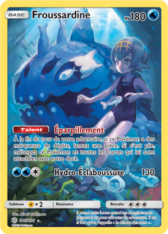 Carte Pokémon Froussardine 240/236 de la série Éclipse Cosmique en vente au meilleur prix