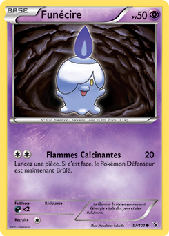 Carte Pokémon Funécire 57/101 de la série Nobles Victoires en vente au meilleur prix