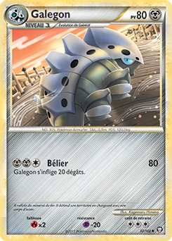 Carte Pokémon Galegon 37/102 de la série Triomphe en vente au meilleur prix