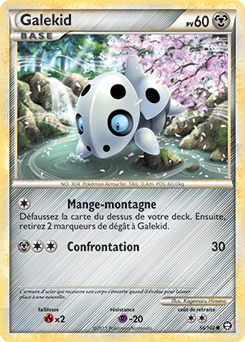 Carte Pokémon Galekid 56/102 de la série Triomphe en vente au meilleur prix