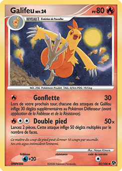 Carte Pokémon Galifeu 35/106 de la série Duels au Sommet en vente au meilleur prix