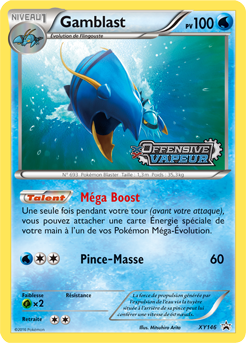 Carte Pokémon Gamblast XY146 de la série Promos XY en vente au meilleur prix