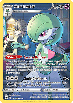 Carte Pokémon Gardevoir TG05/TG30 de la série Astres Radieux en vente au meilleur prix