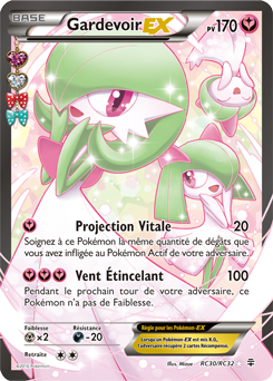 Carte Pokémon Gardevoir EX RC30/RC32 de la série Générations en vente au meilleur prix