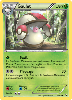 Carte Pokémon Gaulet 10/101 de la série Nobles Victoires en vente au meilleur prix