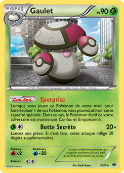 Carte Pokémon Gaulet 9/99 de la série Destinées Futures en vente au meilleur prix