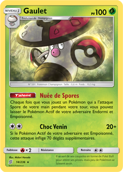 Carte Pokémon Gaulet 14/236 de la série Harmonie des Esprits en vente au meilleur prix