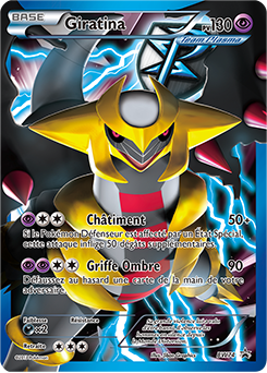 Carte Pokémon Giratina BW74 de la série Promos Noir & Blanc en vente au meilleur prix